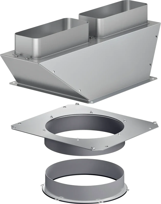 Gaggenau AD704050 — Комплект воздушного коллектора для AL400