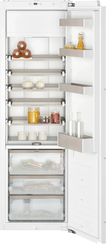 Gaggenau RT289370 — Встраиваемый холодильник Vario с морозильным отделением, 177,5 × 56 см