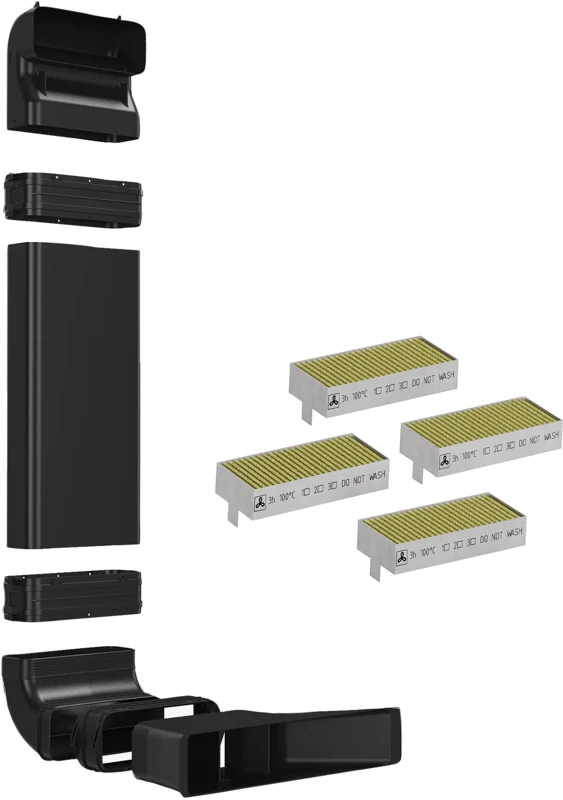 Gaggenau CA082061 — Комплект для рециркуляции с воздуховодом, столешница 60 см