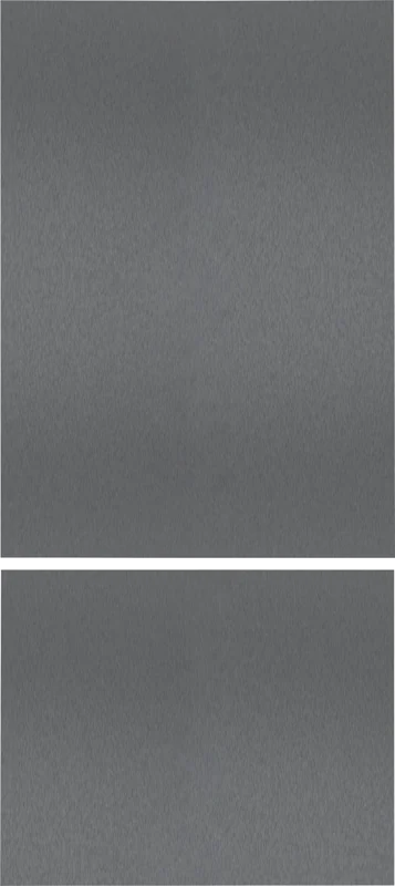 Gaggenau RVA428920 — Комплект панелей из тёмной нержавеющей стали без ручек