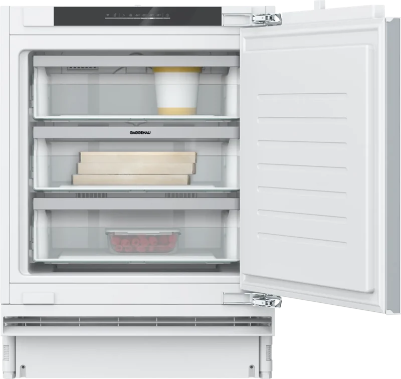Gaggenau RF202180 — Морозильник для встраивания под столешницу 82 x 60 см