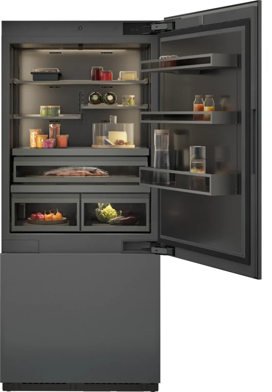 Gaggenau RVB497190 — Встраиваемый холодильник с морозильником 213.4 x 90 см