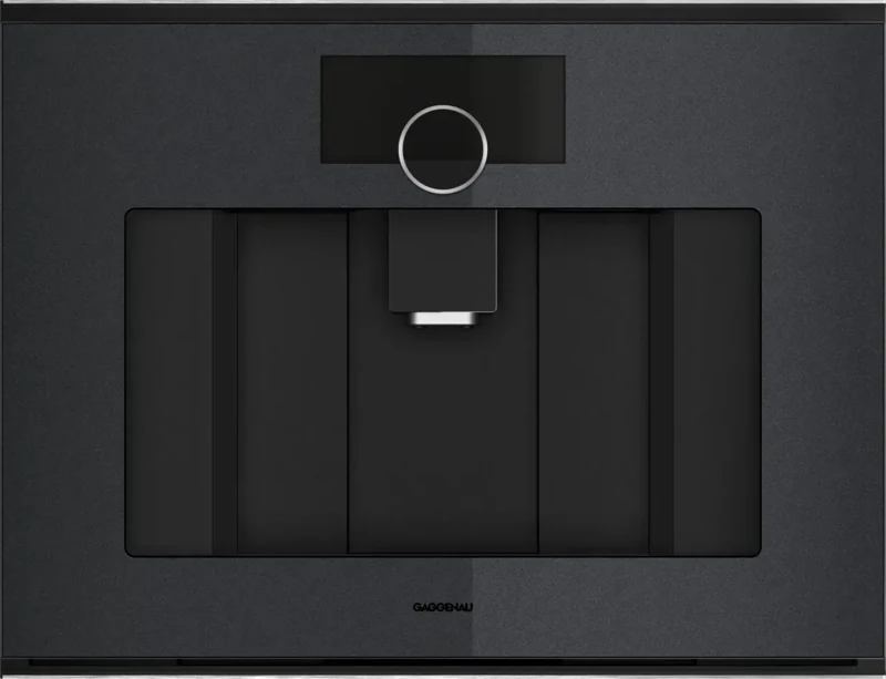 Gaggenau GC251100 — Автоматическая кофемашина 60 x 45 см отделка Gaggenau Onyx