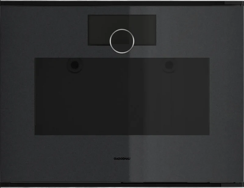 Gaggenau GS220100 — Паровой духовой шкаф 60 x 45 см Петли двери справа, отделка Gaggenau Onyx