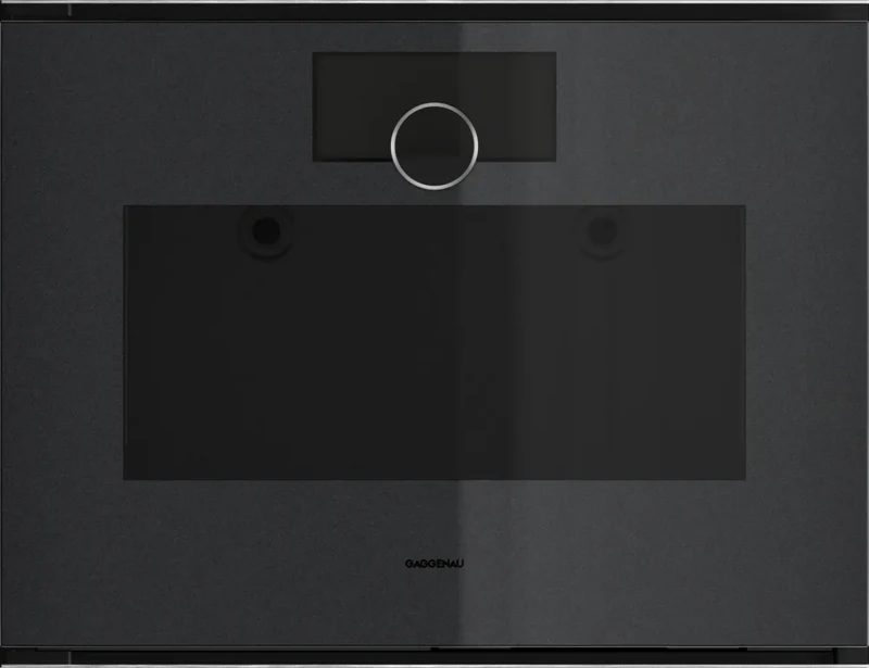 Gaggenau GS221100 — Паровой духовой шкаф 60 x 45 см Петли двери слева, отделка Gaggenau Onyx