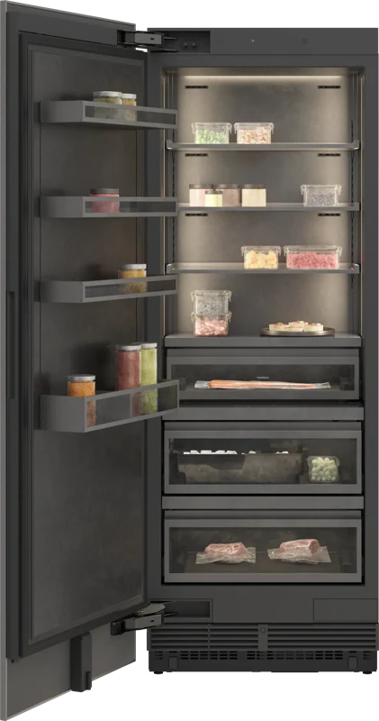 Gaggenau RVF477190 — Встраиваемый морозильник 213.4 x 76.2 см