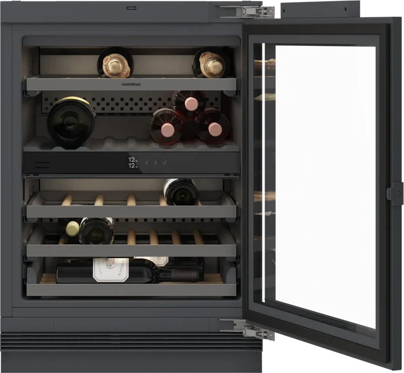Gaggenau RW204070 — Встраиваемый винный шкаф 86 x 60 см