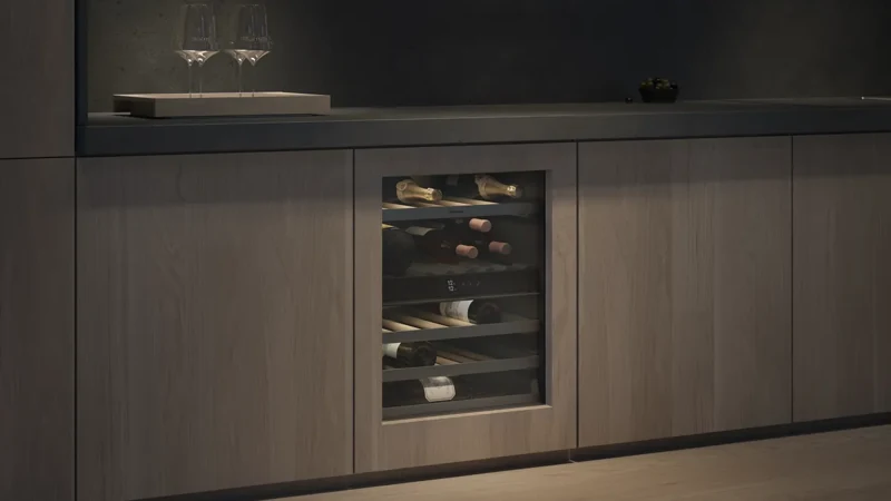 Gaggenau RW204070 — Встраиваемый винный шкаф 86 x 60 см