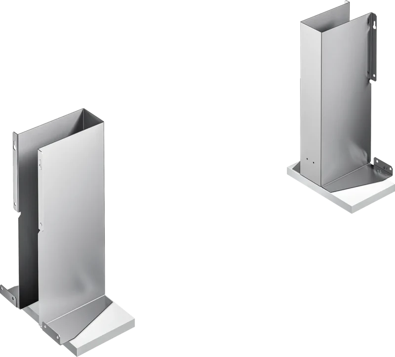 Gaggenau AA210491 — Монтажный комплект для вытяжки серии 200, шкаф 90 см