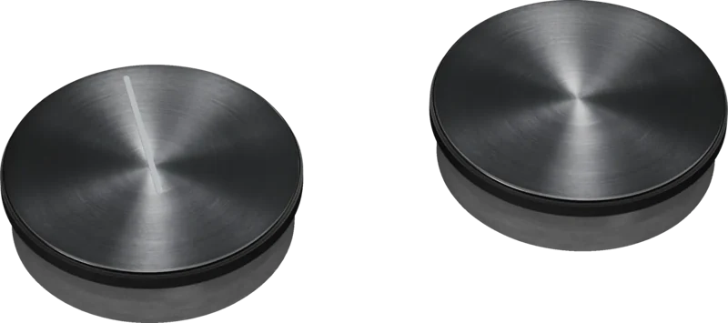 Gaggenau BA090100 — Комплект из 2 чёрных ручек управления