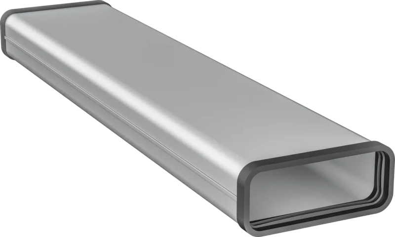 Gaggenau AD854010 — Металлический плоский воздуховод DN 150, длина 1000 мм