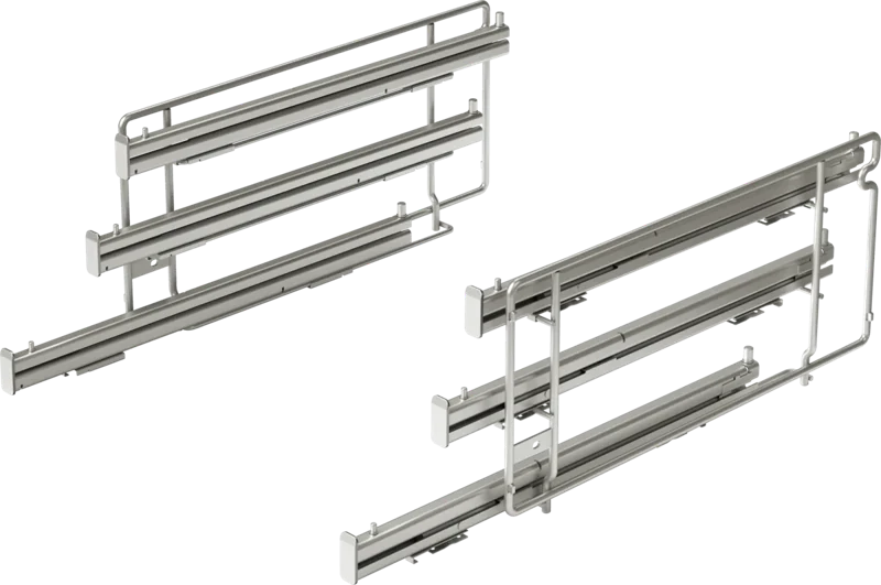 Gaggenau BA010301 — Тройные телескопические направляющие для парового духового шкафа