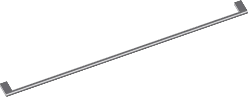 Gaggenau RA425910 — Дверная ручка из нержавеющей стали