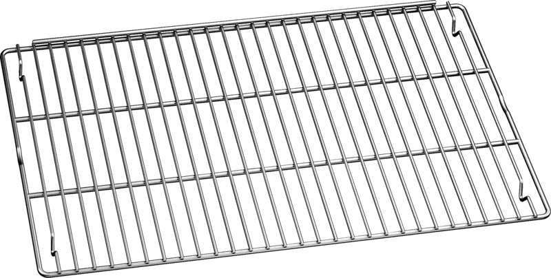 Gaggenau BA038105 — Хромированная решётка, 20 × 606 × 355 мм